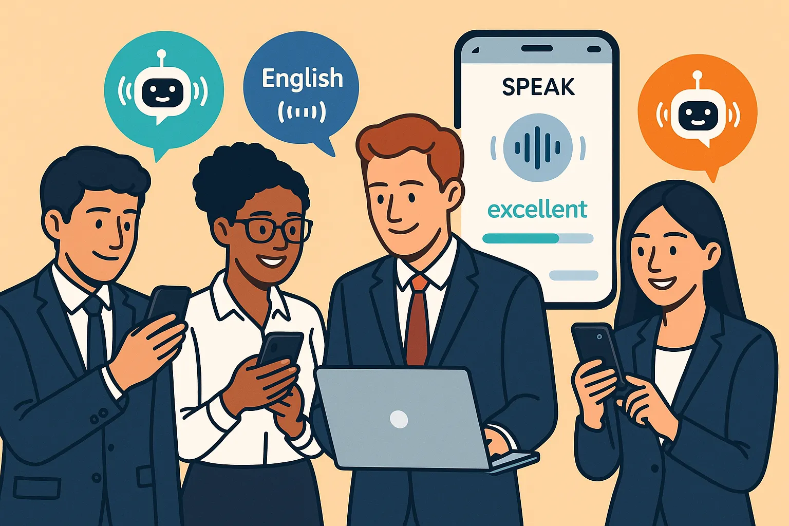 Harnessing Technology to Boost English Speaking Skills