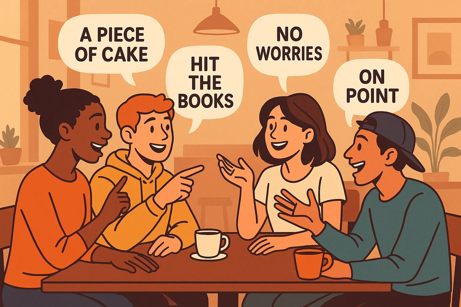Speaking Like a Local: Idioms & Slang Made Natural